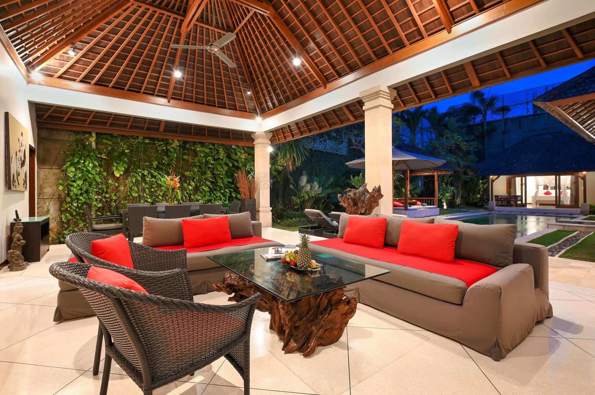 Villa Zanissa Seminyak Exteriér fotografie