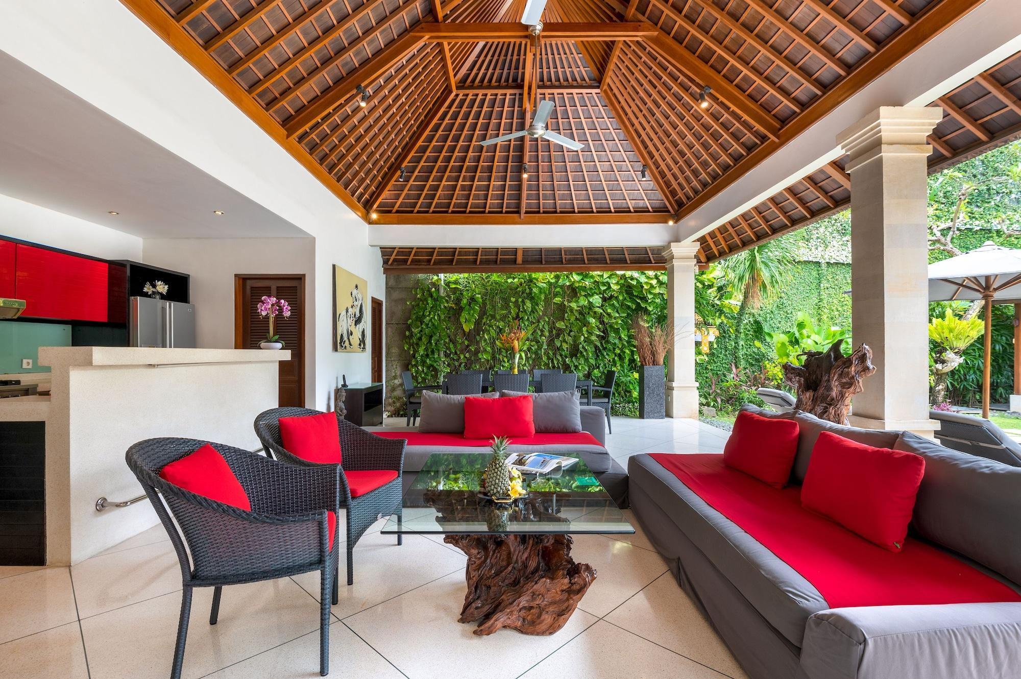 Villa Zanissa Seminyak Exteriér fotografie