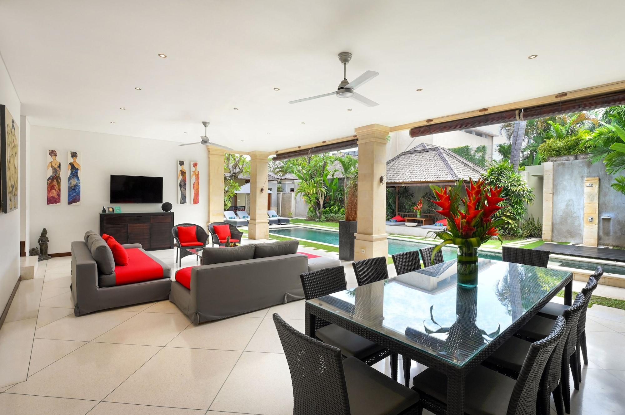 Villa Zanissa Seminyak Exteriér fotografie