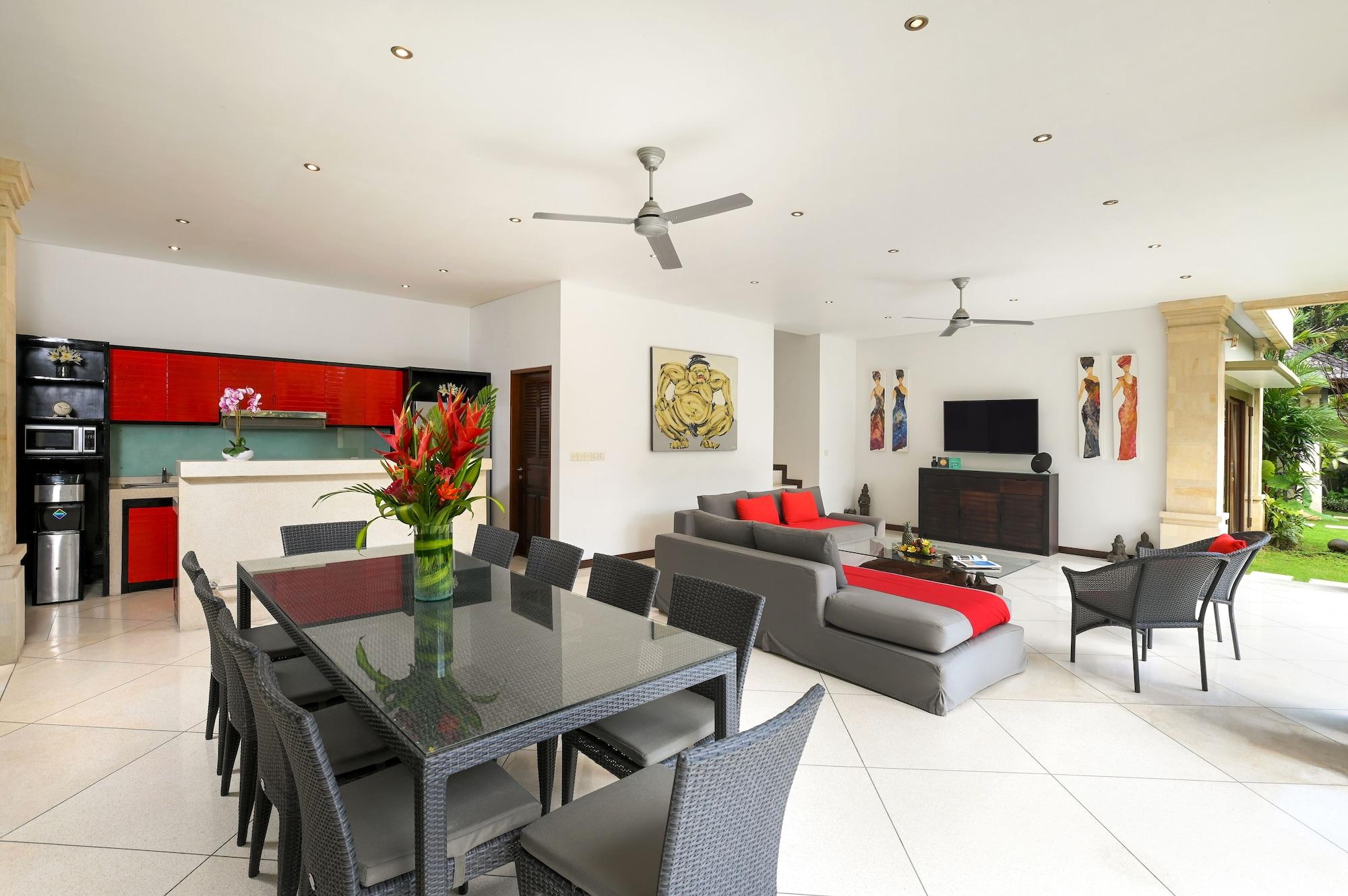 Villa Zanissa Seminyak Exteriér fotografie