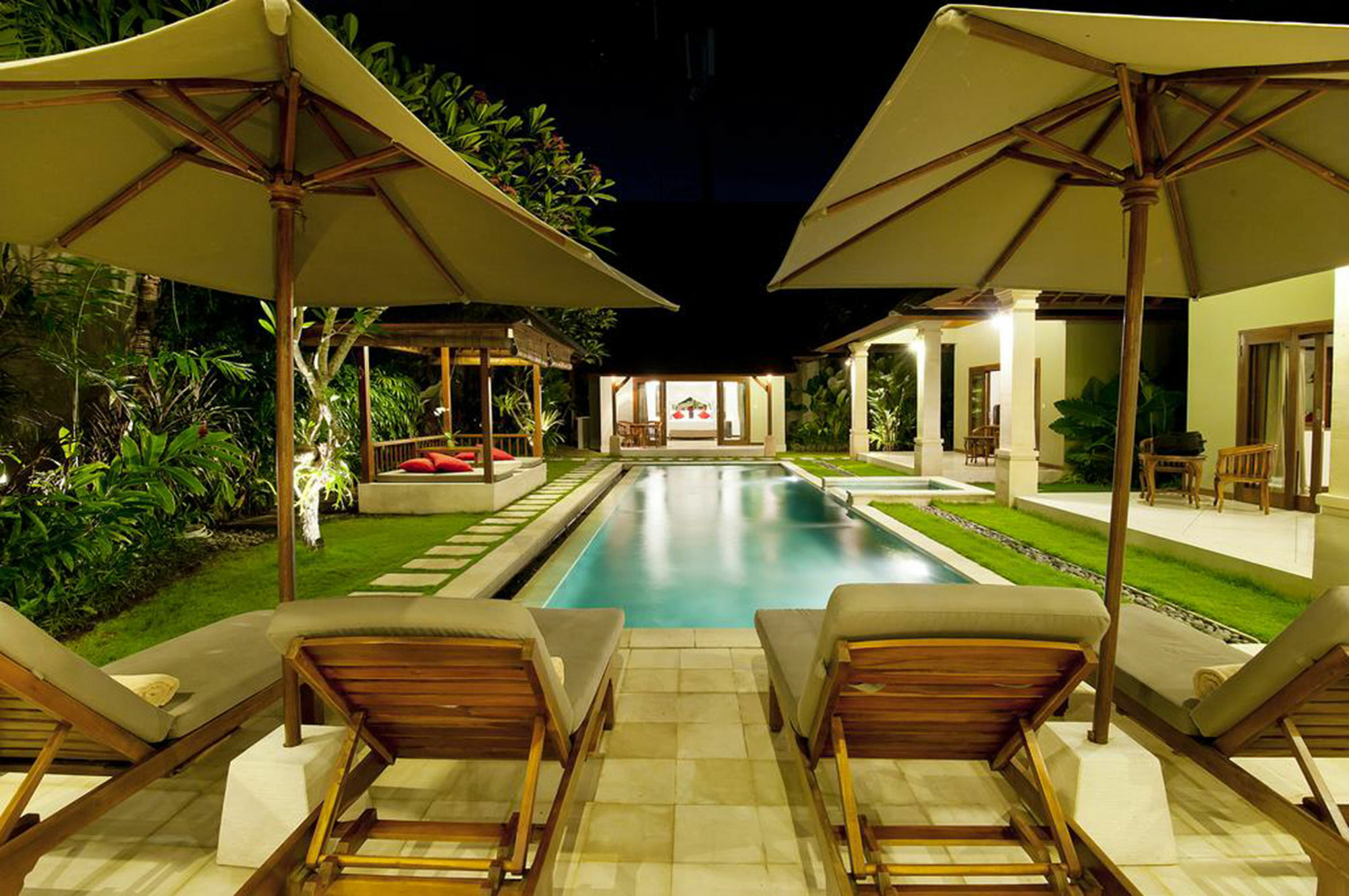 Villa Zanissa Seminyak Exteriér fotografie