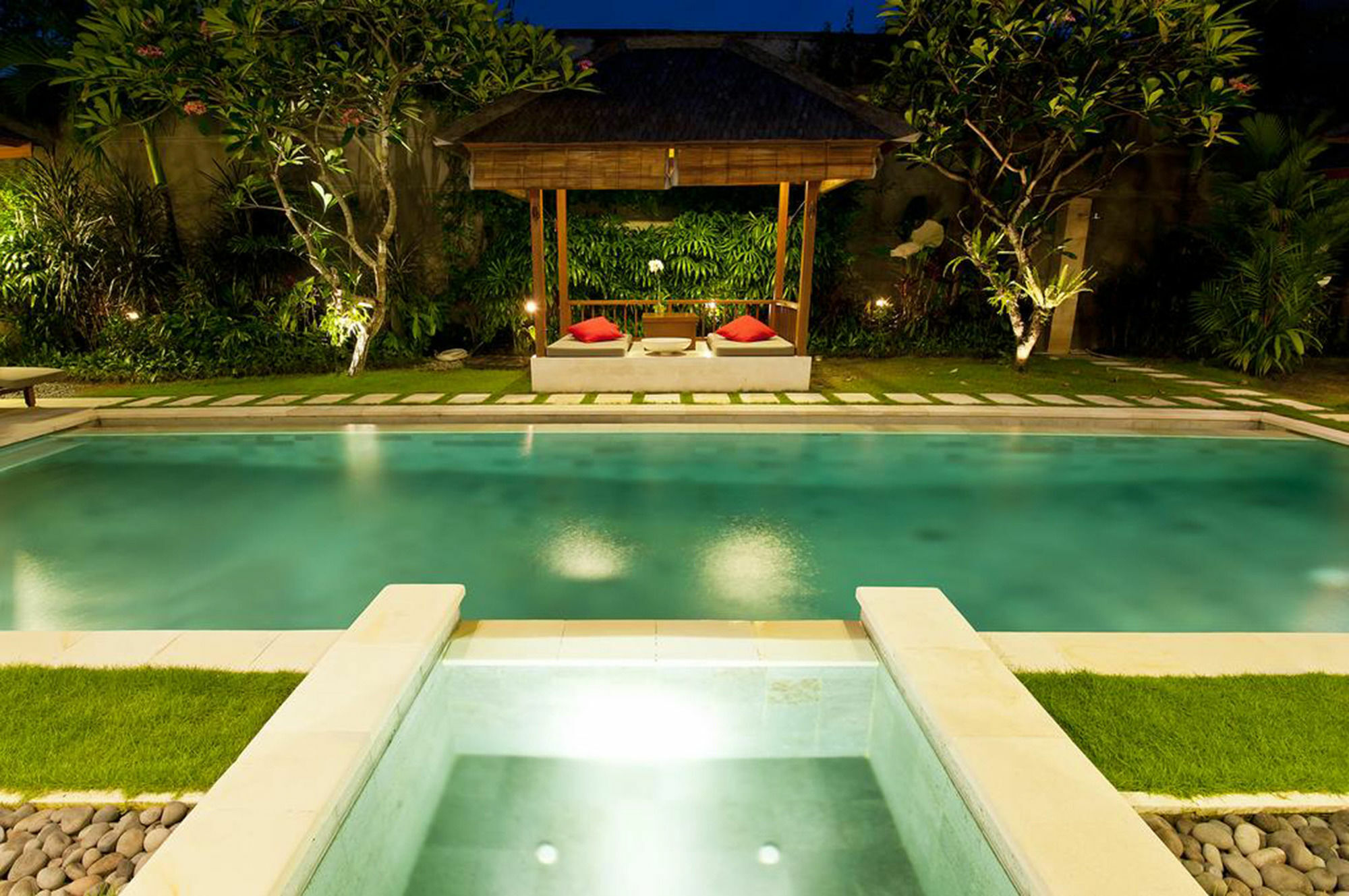 Villa Zanissa Seminyak Exteriér fotografie